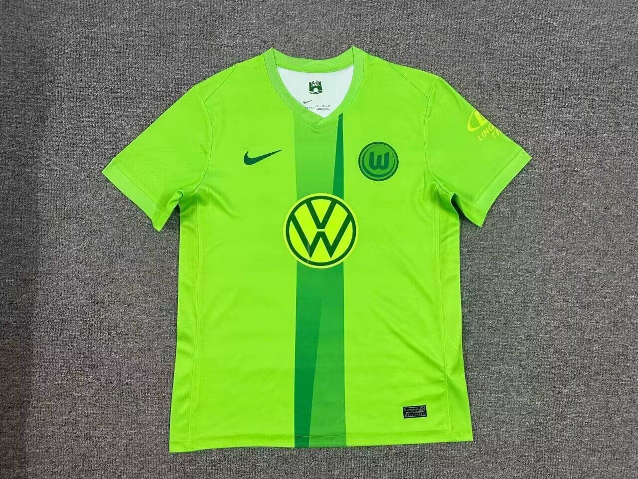 AAA Quality Wolfsburg 24/25 Home Soccer Jersey